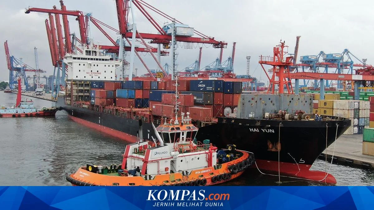 IPC TPK Panjang Catat Arus Peti Kemas 50 Ribu TEUs