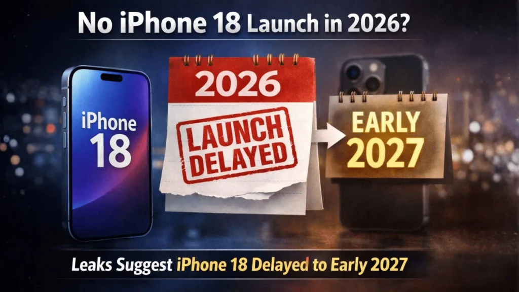 iPhone 18 Launch Delayed: What Are the Reasons Behind It?