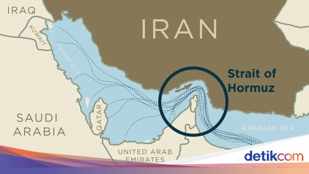 Iran Tutup Lagi Selat Hormuz Karena Israel Serang Lebanon, Apa yang Terjadi?