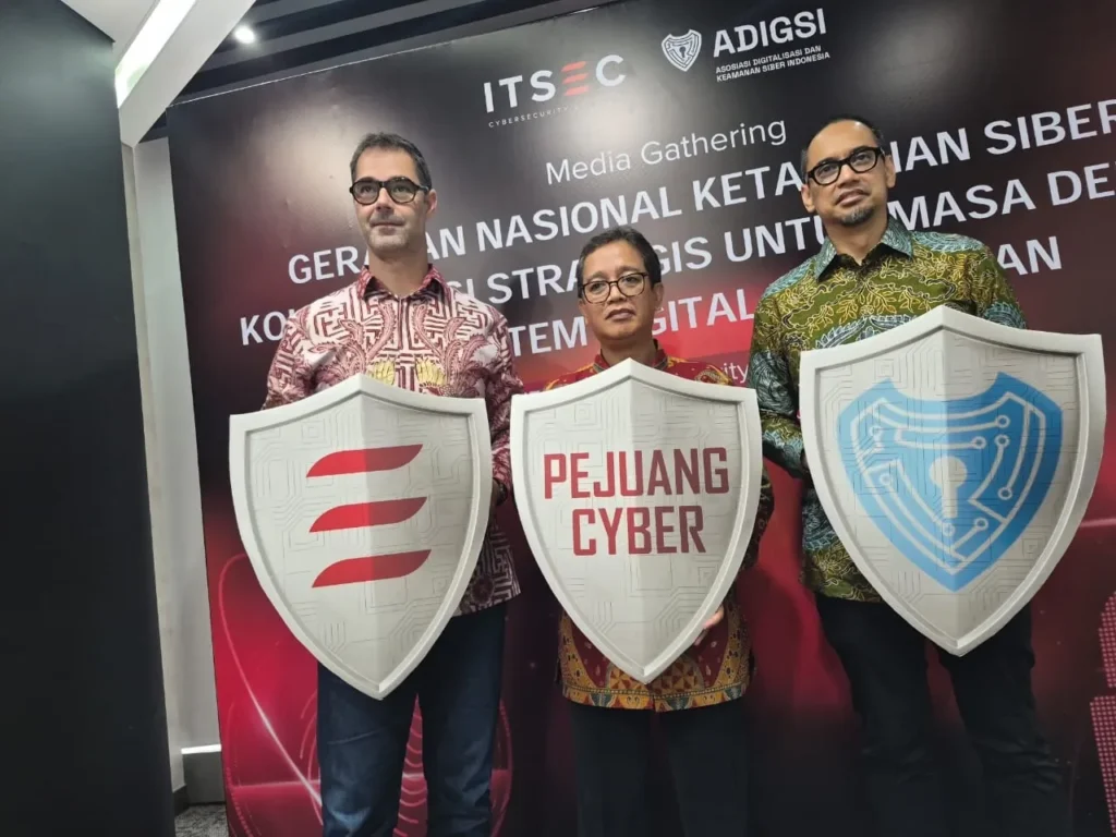 ITSEC Asia Gelar GNKS untuk Siapkan Pemimpin Hadapi Ancaman Siber