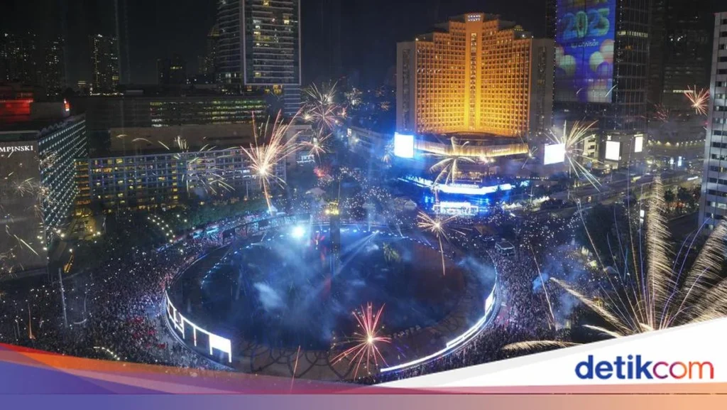 Jakarta Siap Rayakan 499 Tahun, Bundaran HI Jadi Pusat Perayaan