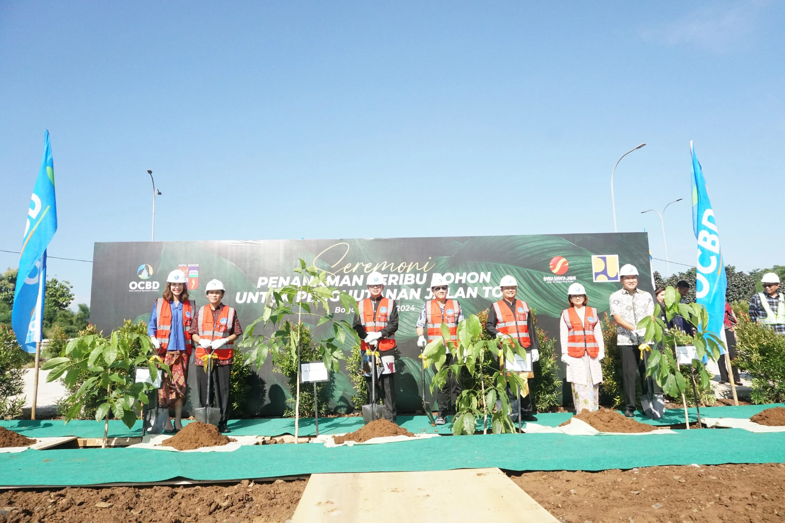 Jasa Marga Lakukan Penanaman Pohon untuk Green Toll Road