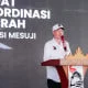 Jokowi Terima Gelar Adat di Lampung, Jalani Ritual Injak Kepala Kerbau