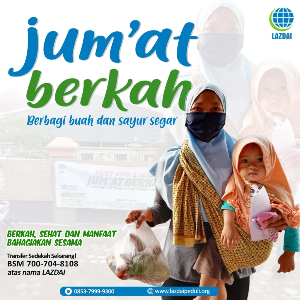 Jumat Berkah: Momen Keajaiban Berbagi di Tengah Masyarakat