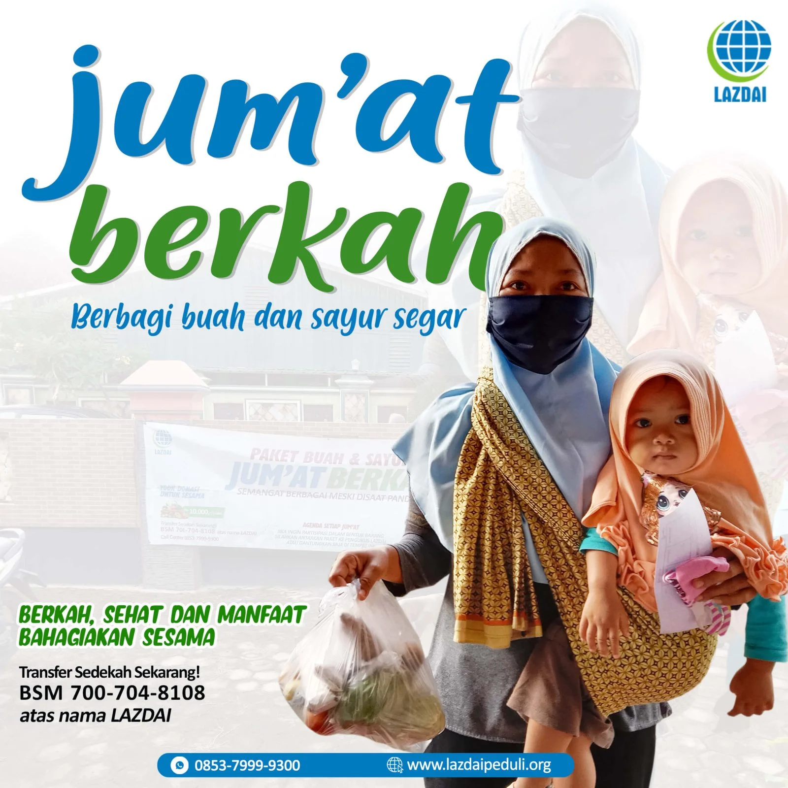 Jumat Berkah: Momen Keajaiban Berbagi di Tengah Masyarakat
