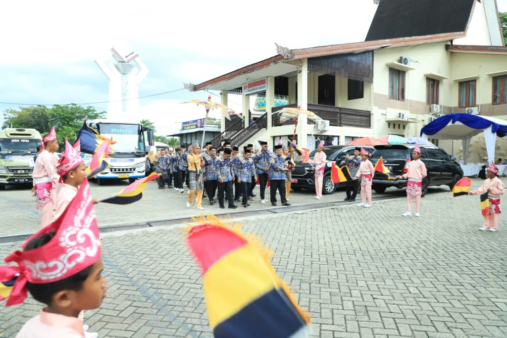 Kafilah HSU Disambut Hangat Tuan Rumah MTQ Nasional ke-37 Kalsel, Persiapan Maksimal untuk Kesuksesan