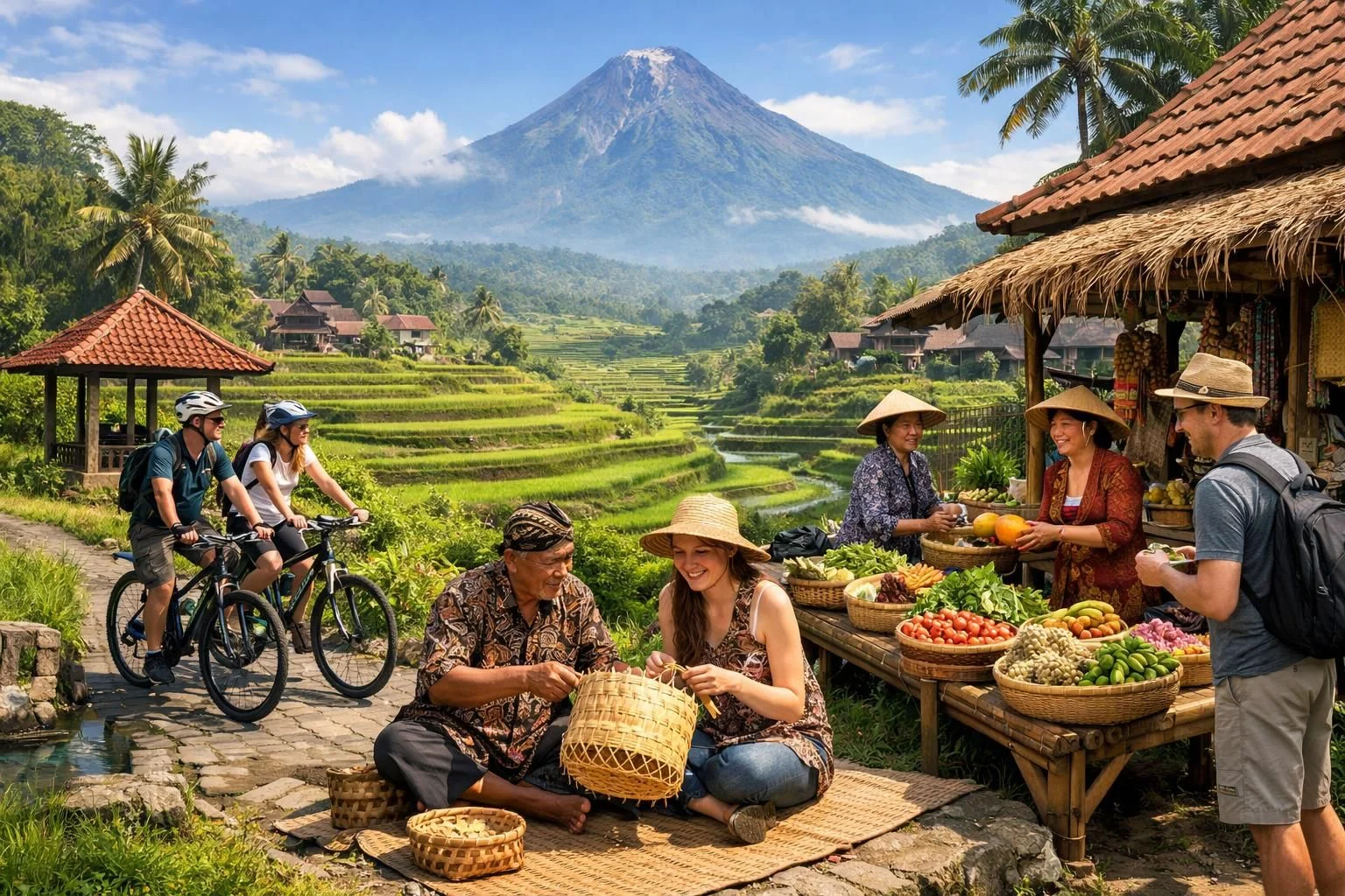 Kampung Odeon Kembangkan Pola Wisata untuk UMKM dan Pengalaman Wisata
