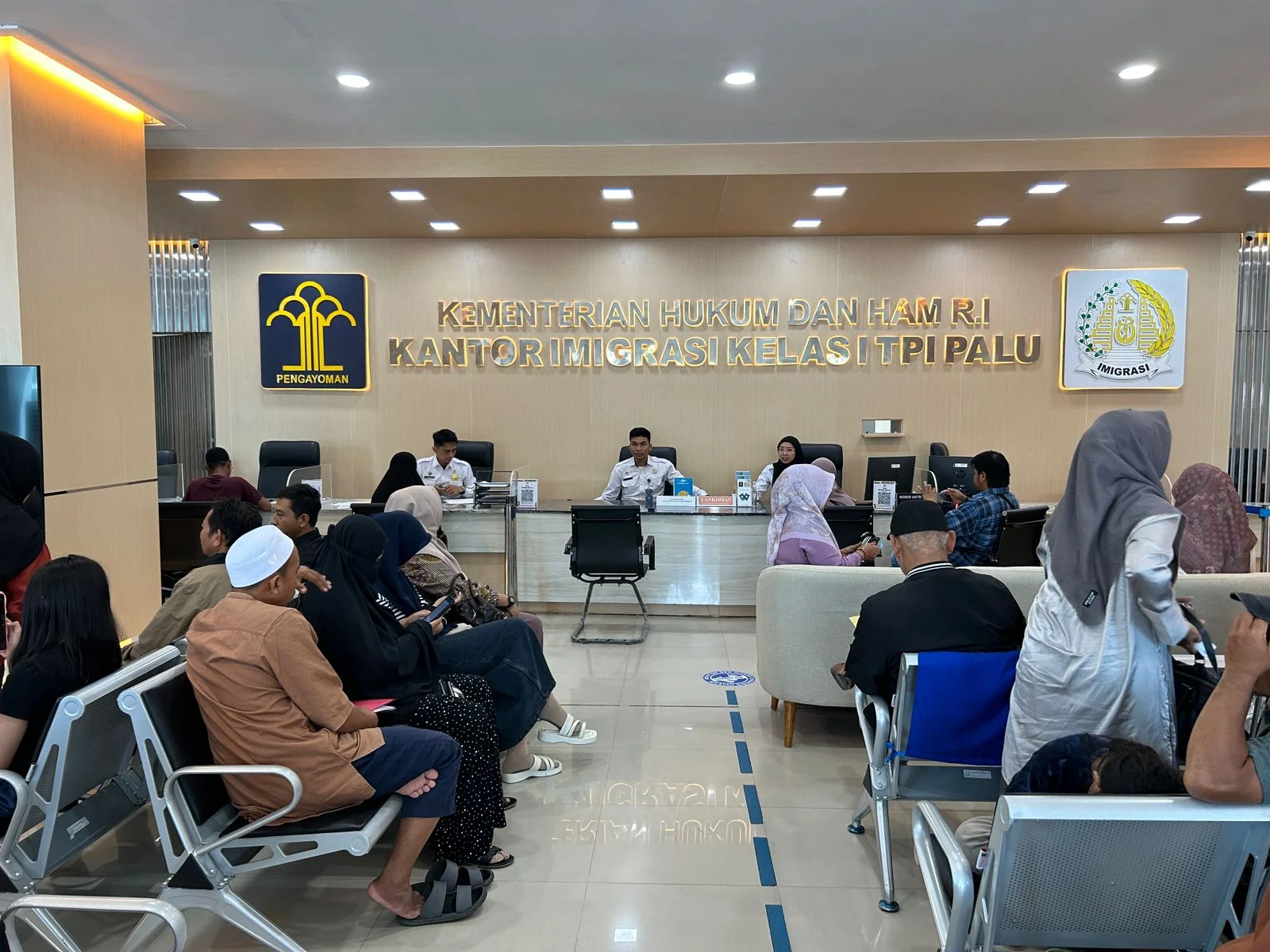 Kantor Imigrasi Palu Hancurkan 15.229 Arsip Substantif 2020-2022