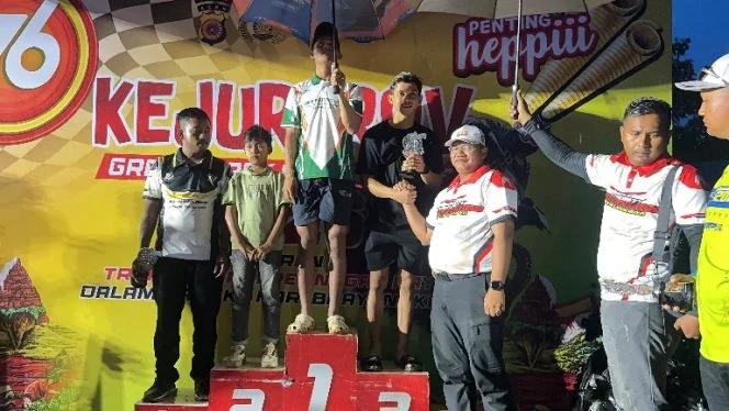 Kapolres Nagan Raya Resmi Tutup Kejurprov Grasstrack dan Motocross Trophy Kapolres 2026, Antusiasme Masyarakat Mengalir