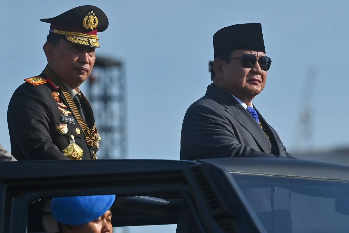Kapolri Sampaikan Laporan Keamanan dan Persiapan Hari Bhayangkara 2026