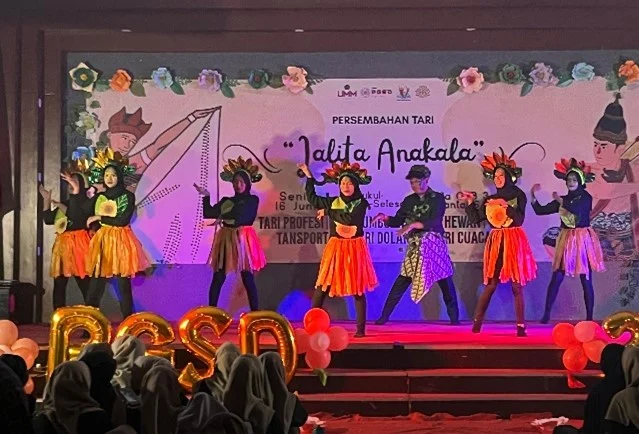 Karuna Natyakala: Kreativitas Tari Anak dari Mahasiswa PGSD UMM