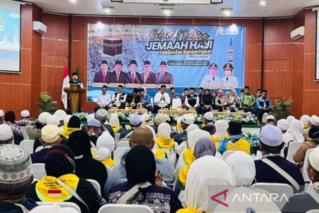 Kedatangan Kloter Pertama Gelombang Kedua Debarkasi Banjarmasin: Momen Bersejarah Bagi Jemaah Haji