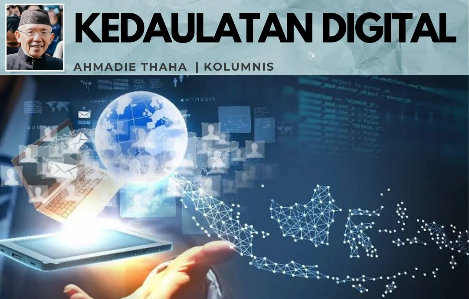 Kedaulatan Digital: Mengontrol Source Code dan Algoritma di Indonesia