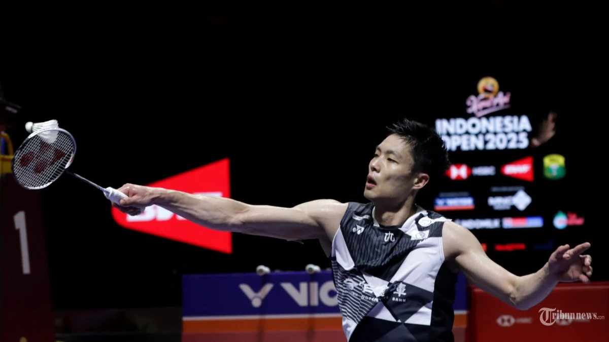 Kejutan di US Open 2026: Chou Tien Chen Tumbang, Asa Gelar Buyar