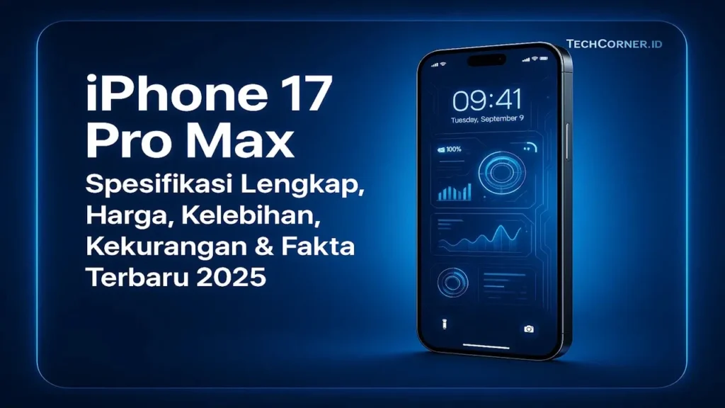 Kekurangan Fatal iPhone 17 Pro Max yang Wajib Diketahui