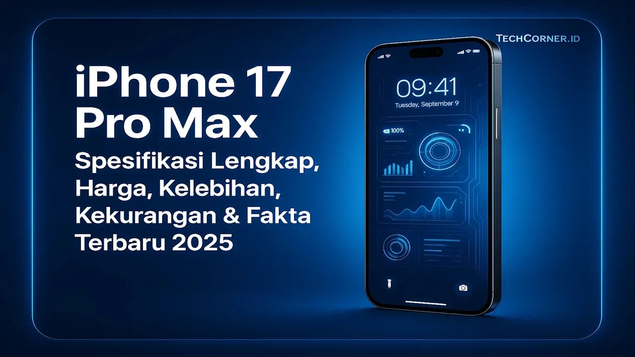 Kekurangan Fatal iPhone 17 Pro Max yang Wajib Diketahui