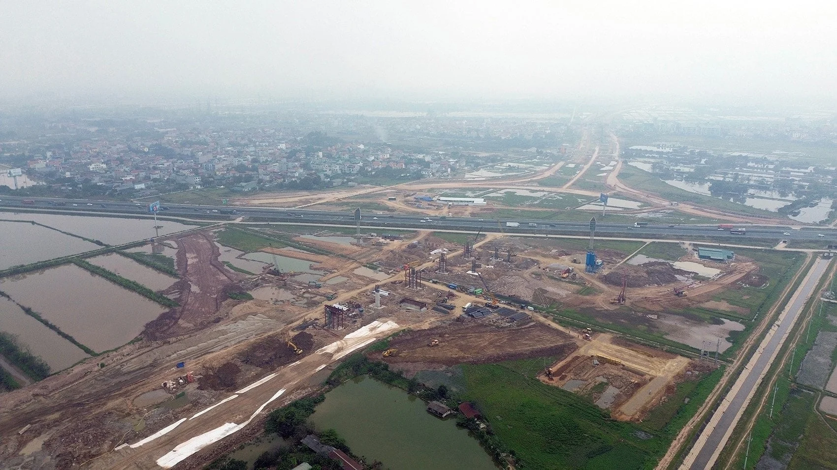Kemajuan Pembangunan Jalan Lingkar Kota Lhokseumawe Terus Berlanjut