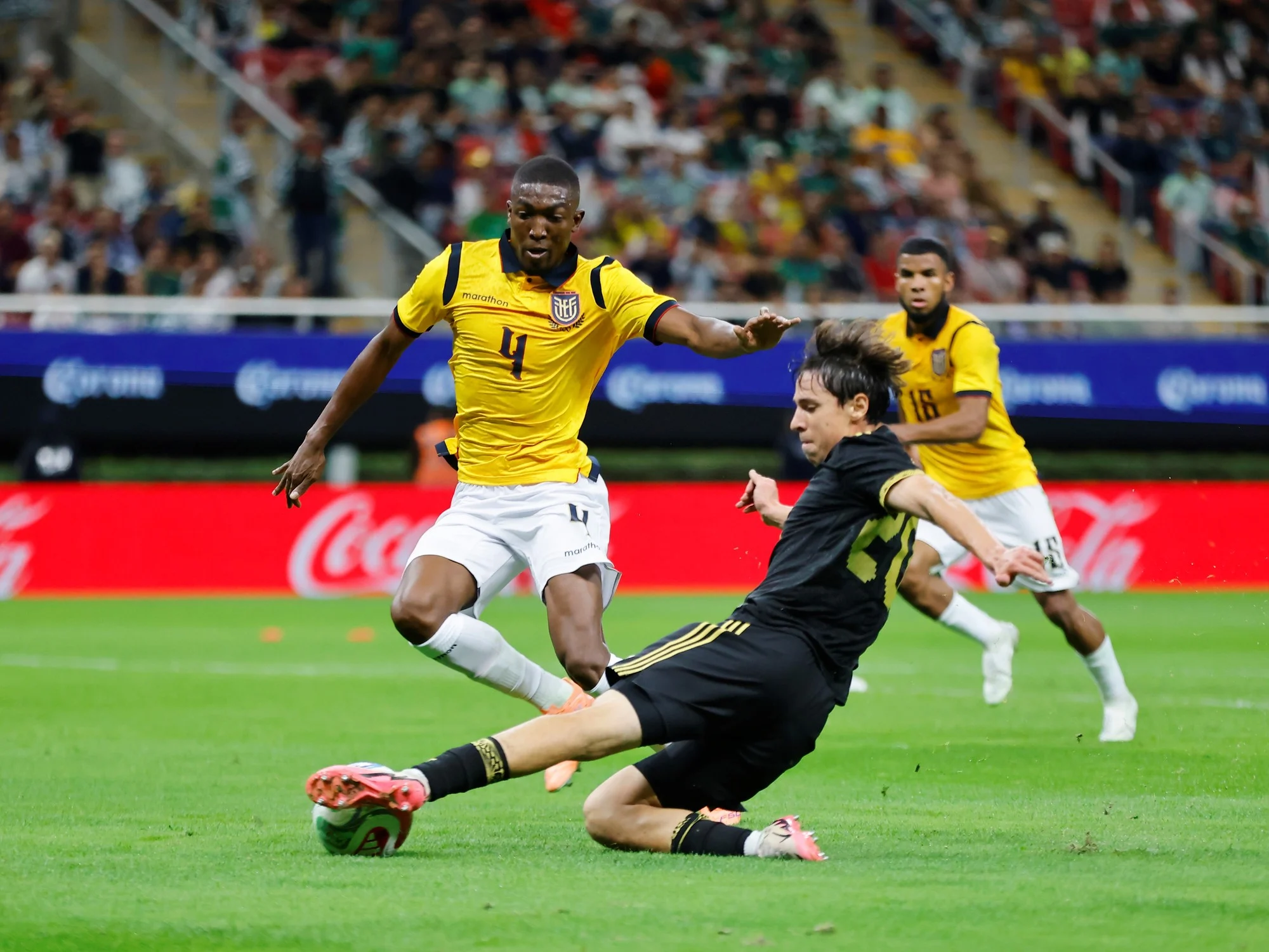 Kemenangan Epik Ecuador: Joel Ordóñez Bersinar Melawan Jerman