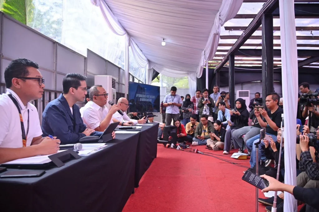 Kementerian Sekretariat Negara Bersama Polri, PPKGBK & Pengadilan Negeri Jakarta Pusat Eksekusi Blok 15 Eks Hotel Sultan Tanggal 18 Juni 2026