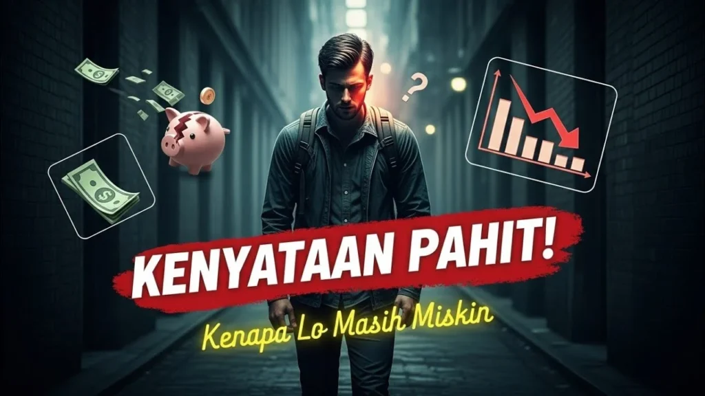 Kenyataan Pahit: Kerja Keras Tak Selalu Berbuah Kehidupan Layak di Indonesia