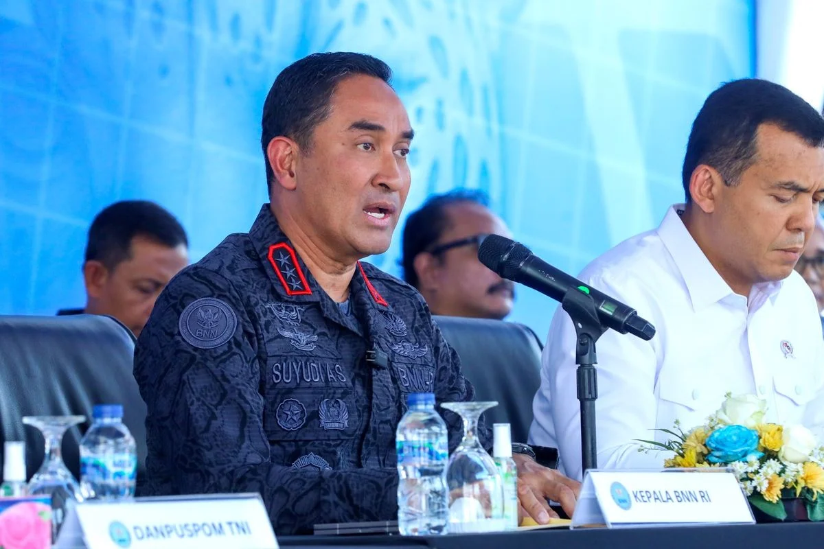 Kepala BNN: Tren Narkotika Bergeser ke Bentuk Cair Makin Marak, Vape Jadi Jalur Peredaran Gelap
