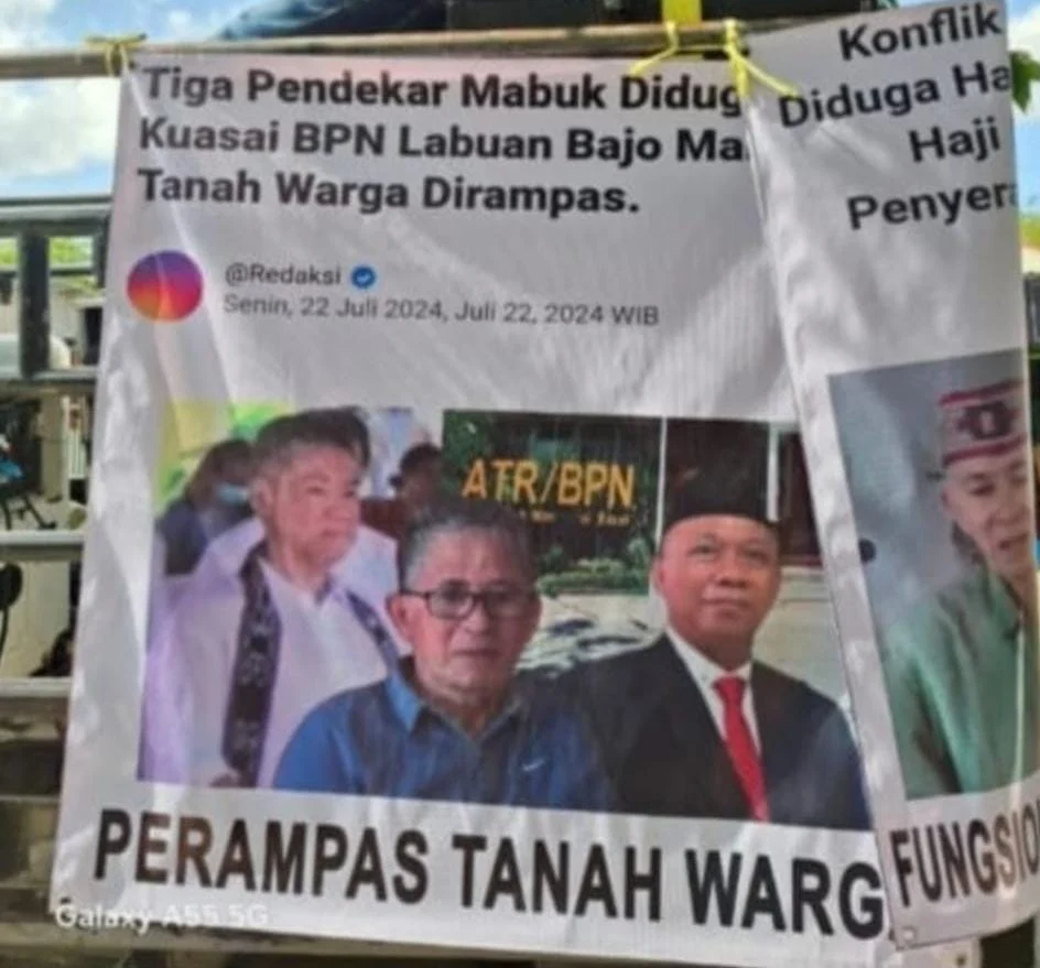 Kepala BPN Labuan Bajo Manggarai Barat NTT Diduga Terlibat Permainan Kotor dengan Mafia Tanah: Kasus Sengketa Tanah 11 Hektare