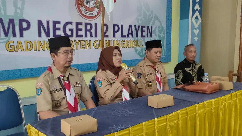 Kepemimpinan Gemala Pratiwi S Pd M Pd Banyak Perubahan Positif Bagi SMP Negeri 2 Parungpanjang