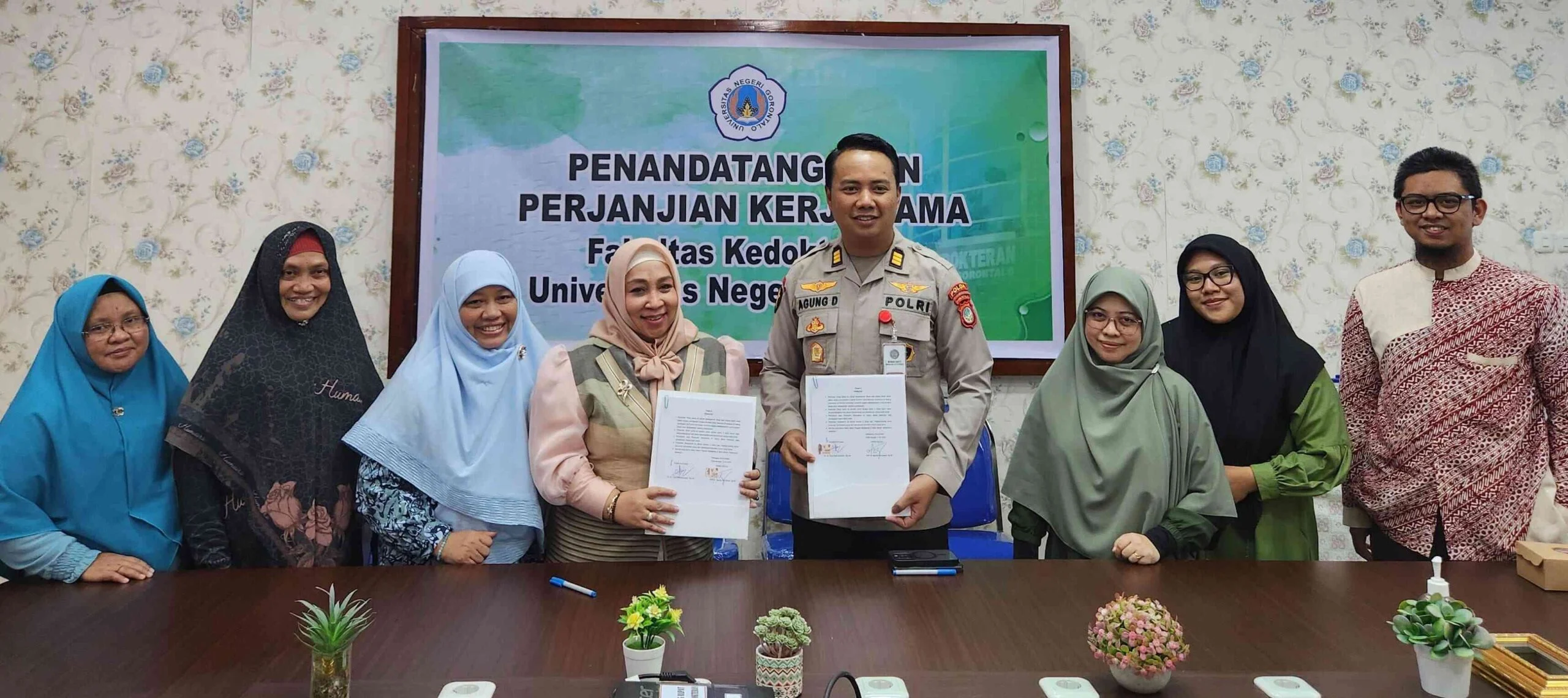 Kerja Sama UNG dan Pemerintah Parigi Moutong Berfokus pada Program Afirmasi Fakultas Kedokteran untuk Meningkatkan Akses Pendidikan