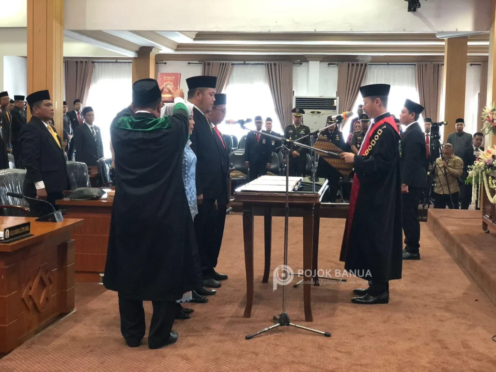 Ketua DPRD Banjarbaru Gusti Rizky Diganti: Proses Pergantian Pimpinan Legislatif