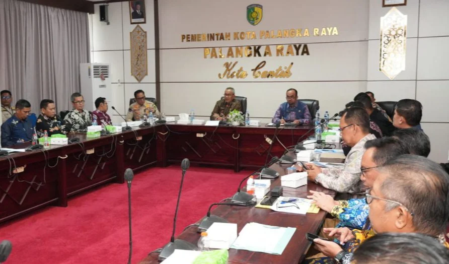 Ketua DPRD Palangka Raya Dorong Pelayanan dan Optimalisasi PAD untuk Meningkatkan Kualitas Pelayanan Publik