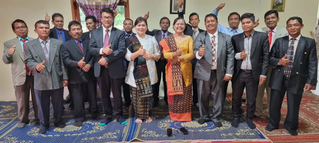 Khotbah Inspiratif Pdt Apriyanto Simanungkalit di HKBP Perumnas Parung Panjang