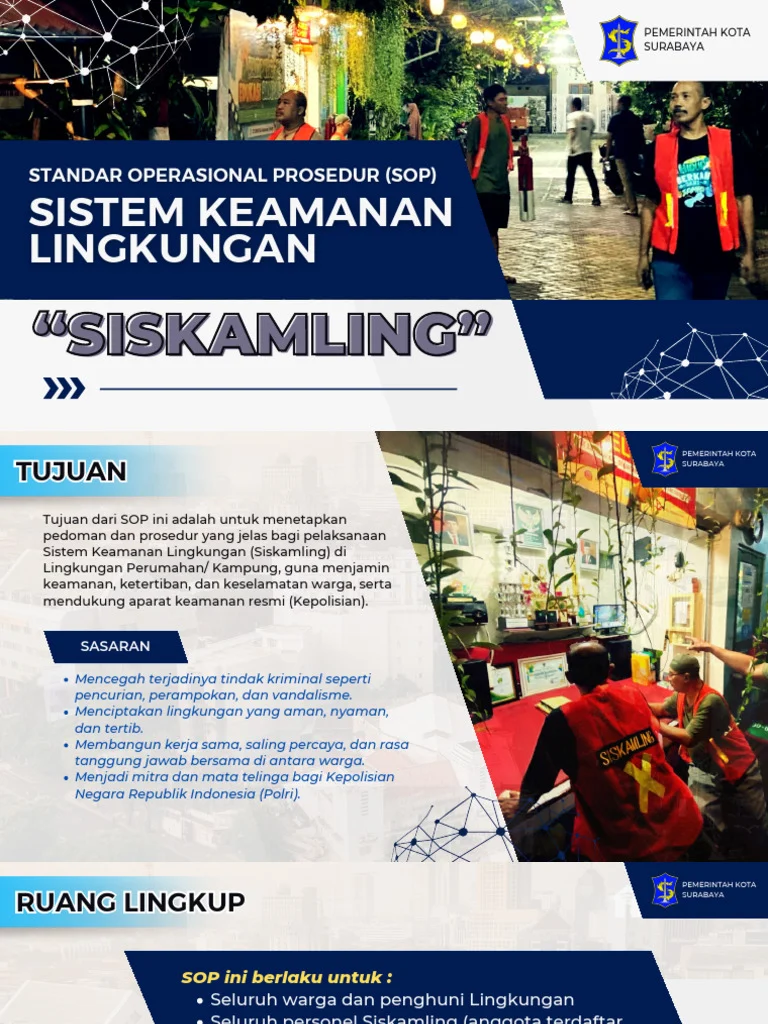 Koptu Niko Perdana Ajak Anggota Keamanan Lindungi Lingkungan Melalui Siskamling