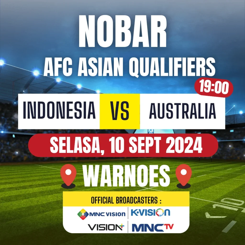 Koramil 07 KB Gelar Nobar Kebangsaan Piala Dunia 2026, Pererat Silaturahmi dan Tingkatkan Kebersamaan