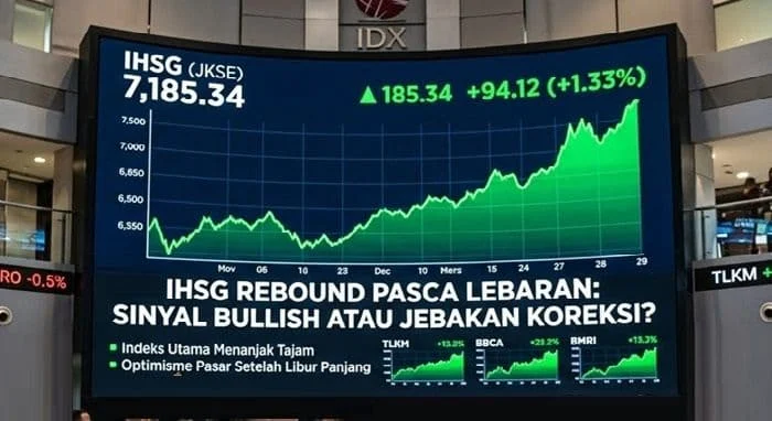 Koreksi Pasar Berlanjut Usai Rebound, Apa Strategi Investor?