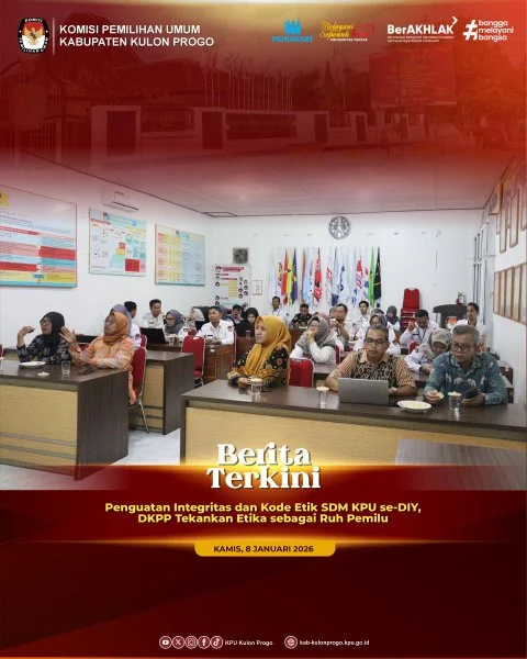 KPU DIY Tingkatkan Integritas Penyelenggara Pemilu Melalui Sosialisasi