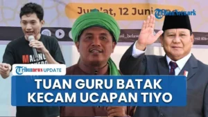 Kritik Keras Tuan Guru Batak Syekh Ahmad Sabban Kecam Eks Ketua BEM UGM Yang Diduga Hina Prabowo