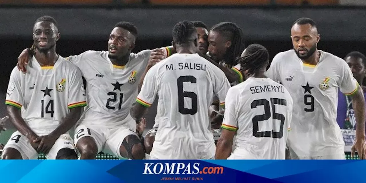 Kroasia Kalahkan Ghana, Lolos ke 32 Besar Piala Dunia 2026