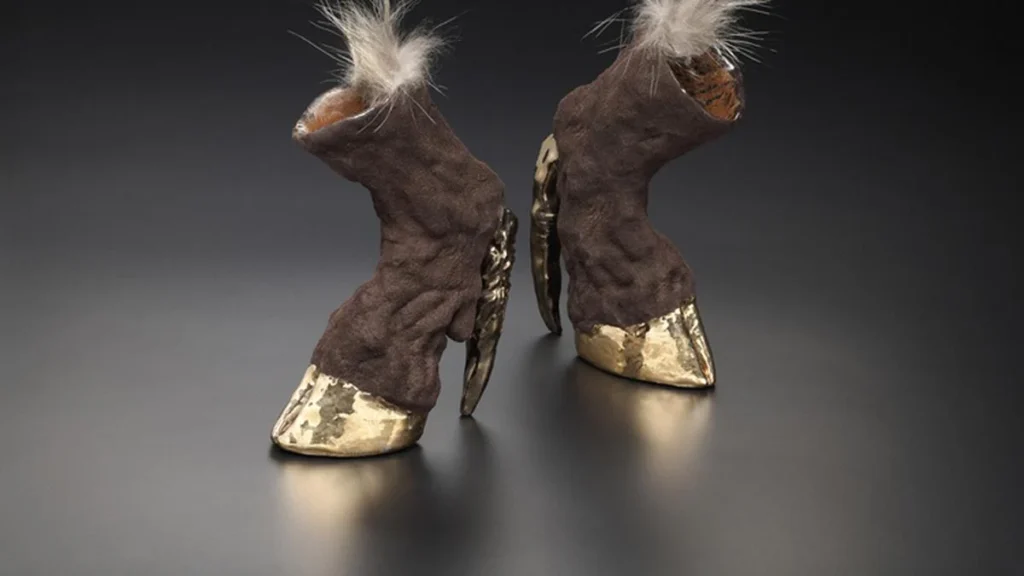 Kuku Kuda Menginspirasi Desain Sepatu Manusia Modern