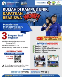 Kuliah Murah di UNIKMA dengan Beasiswa Internal Kampus, Pilihan Tepat untuk Masa Depan Cerah