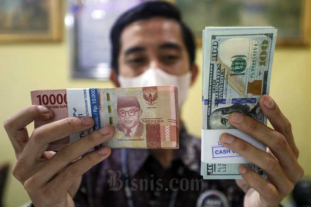 Kurs Dolar AS di BCA Bank Mandiri BRI BNI Hari Ini Selasa 23 Juni 2026: Rupiah Melemah Lagi