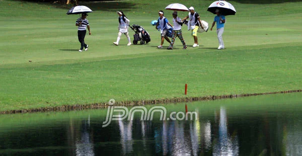 Lapangan Golf Ottolima Pakai Tanah Negara, Kontribusinya untuk Rakyat Dipertanyakan