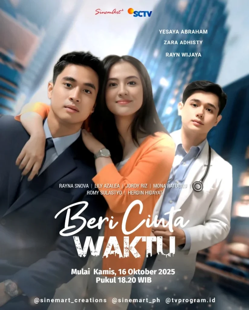 Lautan Cinta Sinetron SinemArt Tayang Perdana 22 Juni 2026 di SCTV, Sajikan Cerita Romantis dan Aktor Muda Berbakat
