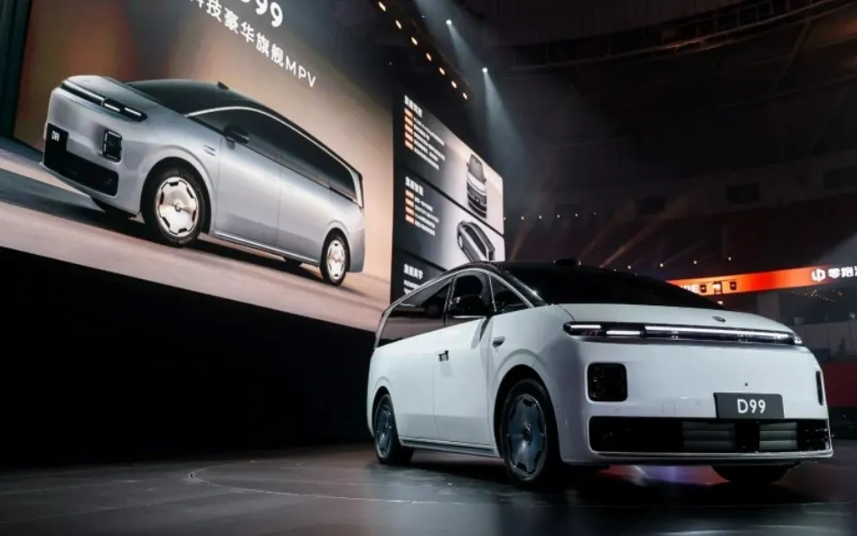 Leapmotor D99 Resmi Dirilis, Tantang Denza D9 dan Xpeng X9
