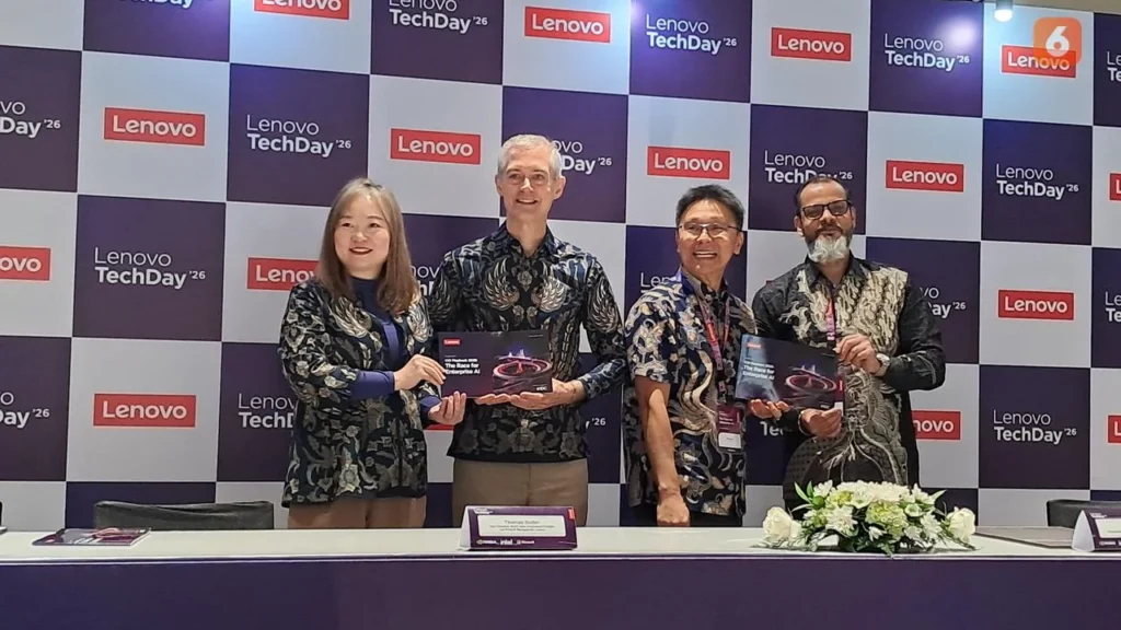 Lenovo Tech Day 2026 Menakar Kesiapan Ekosistem AI Enterprise End-to-End di Indonesia: Revolusi Digital untuk Bisnis dan Pendidikan