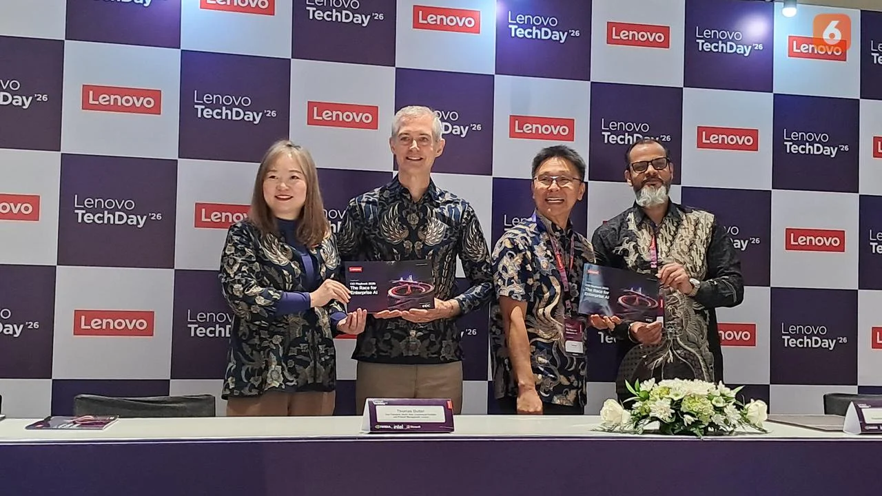 Lenovo Tech Day 2026 Menakar Kesiapan Ekosistem AI Enterprise End-to-End di Indonesia: Revolusi Digital untuk Bisnis dan Pendidikan