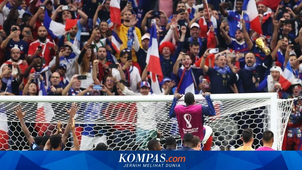 Les Bleus Rampas Kemenangan yang Menggembirakan, Lalu siapa yang Berikutnya?