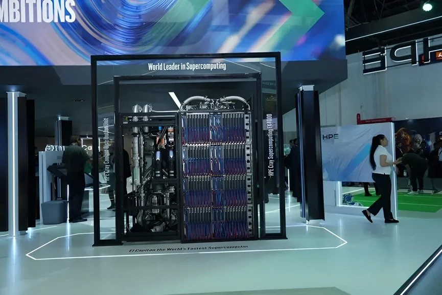 LineShine Jadi Superkomputer Tercepat Dunia, Kalahkan El Capitan