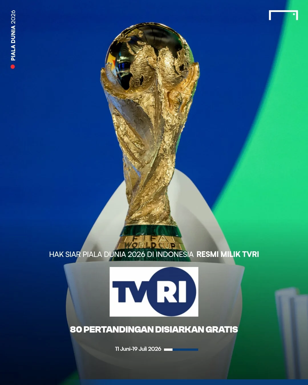 Link Nonton Piala Dunia 2026 Gratis: Saksikan Pertandingan Seru di Layar Kita