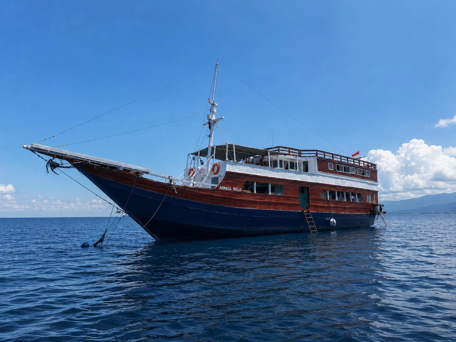Lombok ke Komodo atau Sebaliknya Ini Perbedaan Trip dengan Armada Mulia