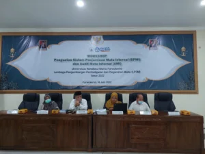 LPM Gelar Workshop Penguatan Sistem Penjaminan Mutu Internal SPMI dan Persiapan Akreditasi untuk Meningkatkan Kualitas Pendidikan